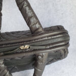 Chanel Cocoon Black Nylon with Leather and Silver Hardware #TTLR-6 - Image 12