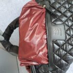 Chanel Cocoon Black Nylon with Leather and Silver Hardware #TTLR-6 - Image 29