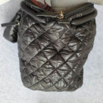 Chanel Cocoon Black Nylon with Leather and Silver Hardware #TTLR-6 - Image 10