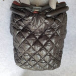 Chanel Cocoon Black Nylon with Leather and Silver Hardware #TTLR-6 - Image 9