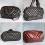 Chanel Cocoon Black Nylon with Leather and Silver Hardware #TTLR-6 - Image 2