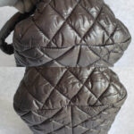 Chanel Cocoon Black Nylon with Leather and Silver Hardware #TTLR-6 - Image 15