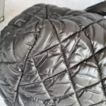 Chanel Cocoon Black Nylon with Leather and Silver Hardware #TTLR-6 - Image 16