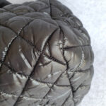 Chanel Cocoon Black Nylon with Leather and Silver Hardware #TTLR-6 - Image 17