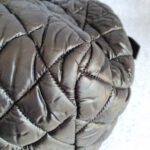 Chanel Cocoon Black Nylon with Leather and Silver Hardware #TTLR-6 - Image 18