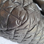 Chanel Cocoon Black Nylon with Leather and Silver Hardware #TTLR-6 - Image 19