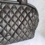Chanel Cocoon Black Nylon with Leather and Silver Hardware #TTLR-6 - Image 6