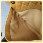 Chanel Vintage Shopper Caramel Brown Grained Calfskin with Gold Hardware #KLSC-60 - Image 26