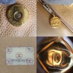 Chanel Vintage Shopper Caramel Brown Grained Calfskin with Gold Hardware #KLSC-60 - Image 22