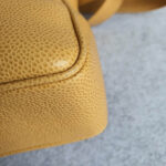 Chanel Vintage Shopper Caramel Brown Grained Calfskin with Gold Hardware #KLSC-60 - Image 16