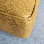 Chanel Vintage Shopper Caramel Brown Grained Calfskin with Gold Hardware #KLSC-60 - Image 17