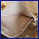 Chanel Vintage Shopper Caramel Brown Grained Calfskin with Gold Hardware #KLSC-60 - Image 33