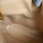 Chanel Vintage Shopper Caramel Brown Grained Calfskin with Gold Hardware #KLSC-60 - Image 39