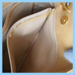 Chanel Vintage Shopper Caramel Brown Grained Calfskin with Gold Hardware #KLSC-60 - Image 30