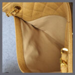 Chanel Vintage Shopper Caramel Brown Grained Calfskin with Gold Hardware #KLSC-60 - Image 29