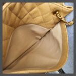 Chanel Vintage Shopper Caramel Brown Grained Calfskin with Gold Hardware #KLSC-60 - Image 28