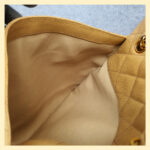 Chanel Vintage Shopper Caramel Brown Grained Calfskin with Gold Hardware #KLSC-60 - Image 27