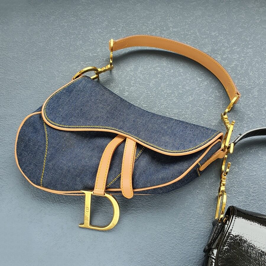 Dior Vintage Saddle Bag #TTKC-6