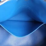 Hermes Bolide 35 Blue Hydra Clemence Leather with Gold Plated Hardware #TCKY-17 - Image 26