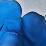 Hermes Bolide 35 Blue Hydra Clemence Leather with Gold Plated Hardware #TCKY-17 - Image 27