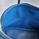 Hermes Bolide 35 Blue Hydra Clemence Leather with Gold Plated Hardware #TCKY-17 - Image 29