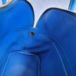 Hermes Bolide 35 Blue Hydra Clemence Leather with Gold Plated Hardware #TCKY-17 - Image 28