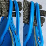 Hermes Bolide 35 Blue Hydra Clemence Leather with Gold Plated Hardware #TCKY-17 - Image 21