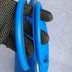 Hermes Bolide 35 Blue Hydra Clemence Leather with Gold Plated Hardware #TCKY-17 - Image 20