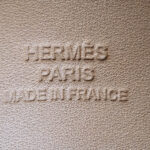 Hermes CDC Bracelet Black Swift Leather With Gold Plated Hardware #TTCC-3 - Image 7