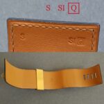 Hermes CDC Bracelet Blue Sapphire Swift Leather With Gold Plated Hardware #BVLEO-3 - Image 7