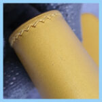 Hermes Goodlock Clutch Soliel Yellow Box Leather with Palladium Hardware #CSCC-2 - Image 12