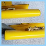 Hermes Goodlock Clutch Soliel Yellow Box Leather with Palladium Hardware #CSCC-2 - Image 11