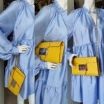 Hermes Goodlock Clutch Soliel Yellow Box Leather with Palladium Hardware #CSCC-2 - Image 32