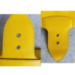 Hermes Goodlock Clutch Soliel Yellow Box Leather with Palladium Hardware #CSCC-2 - Image 17