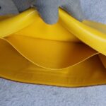 Hermes Goodlock Clutch Soliel Yellow Box Leather with Palladium Hardware #CSCC-2 - Image 25