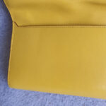 Hermes Goodlock Clutch Soliel Yellow Box Leather with Palladium Hardware #CSCC-2 - Image 5
