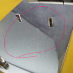 Hermes Goodlock Clutch Soliel Yellow Box Leather with Palladium Hardware #CSCC-2 - Image 16