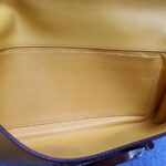 Hermes Goodlock Clutch Soliel Yellow Box Leather with Palladium Hardware #CSCC-2 - Image 28