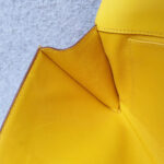 Hermes Goodlock Clutch Soliel Yellow Box Leather with Palladium Hardware #CSCC-2 - Image 27