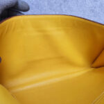 Hermes Goodlock Clutch Soliel Yellow Box Leather with Palladium Hardware #CSCC-2 - Image 29