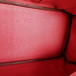 Hermes Shoulder Birkin Bougainvillea Pink Clemence Leather with Palladium Plated Hardware #KUKU-2 - Image 31