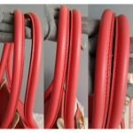 Hermes Shoulder Birkin Bougainvillea Pink Clemence Leather with Palladium Plated Hardware #KUKU-2 - Image 19