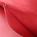 Hermes Shoulder Birkin Bougainvillea Pink Clemence Leather with Palladium Plated Hardware #KUKU-2 - Image 22