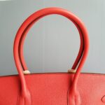 Hermes Shoulder Birkin Bougainvillea Pink Clemence Leather with Palladium Plated Hardware #KUKU-2 - Image 18