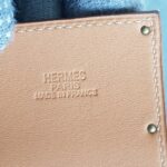 Hermes Size Small Kelly Dog Extreme Brown Swift Leather with Gold Hardware #KCYK-4 - Image 9