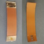 Hermes Size Small Kelly Dog Extreme Brown Swift Leather with Gold Hardware #KCYK-4 - Image 6