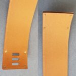 Hermes Size Small Kelly Dog Extreme Brown Swift Leather with Gold Hardware #KCYK-4 - Image 7