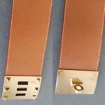 Hermes Size Small Kelly Dog Extreme Brown Swift Leather with Gold Hardware #KCYK-4 - Image 5