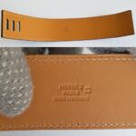 Hermes Size Small Kelly Dog Extreme Brown Swift Leather with Gold Hardware #KCYK-4 - Image 8