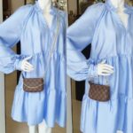 LV Mini Pochette Accessoires Damier Ebene Coated Canvas with Gold Hardware #GLSSU-2 - Image 13